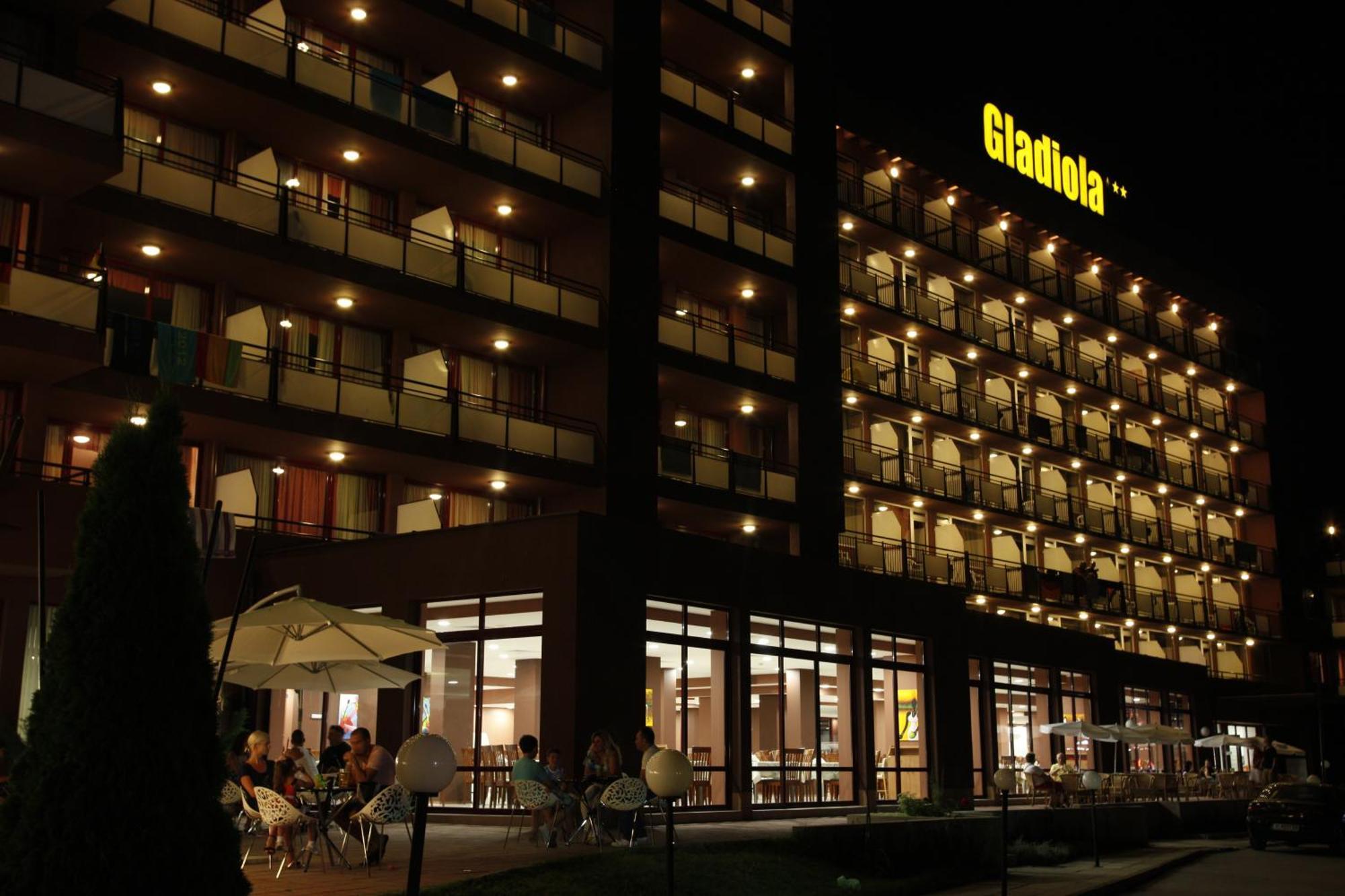 Hotel Gladiola Goldstrand Exterior foto