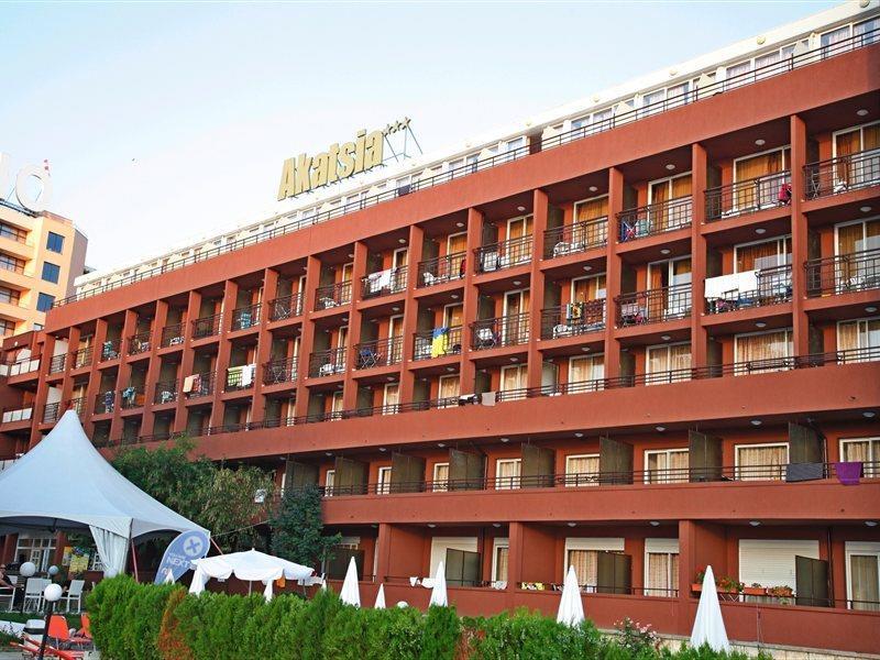 Hotel Gladiola Goldstrand Exterior foto