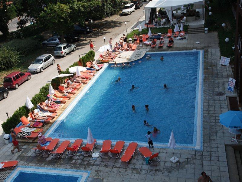 Hotel Gladiola Goldstrand Exterior foto