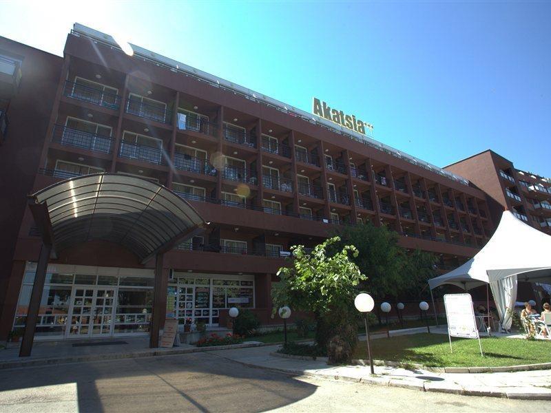 Hotel Gladiola Goldstrand Exterior foto