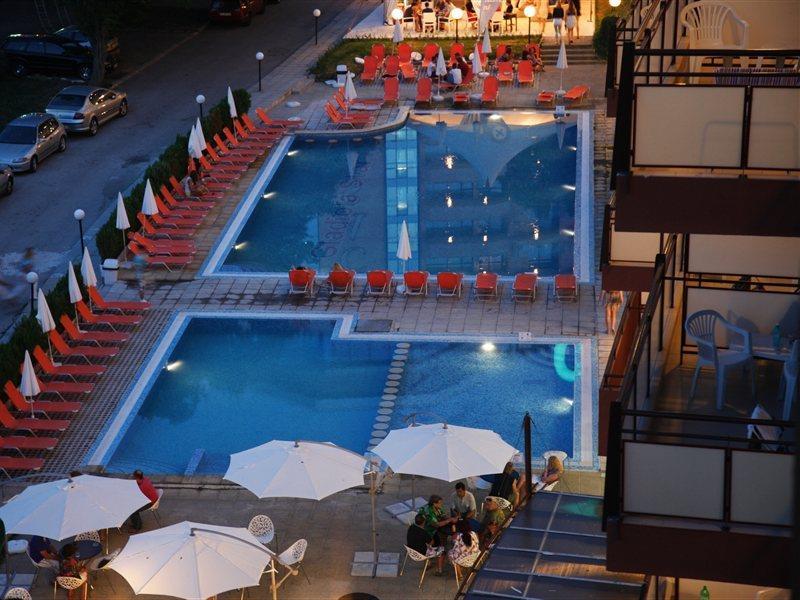 Hotel Gladiola Goldstrand Exterior foto