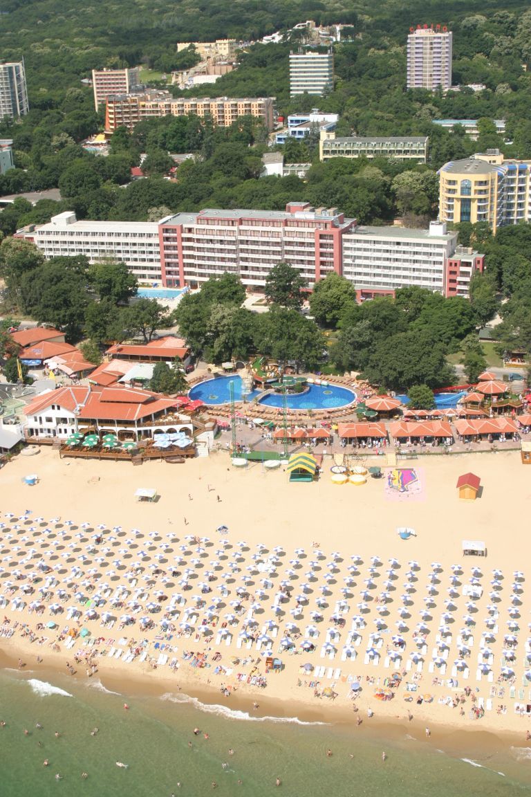 Hotel Gladiola Goldstrand Exterior foto