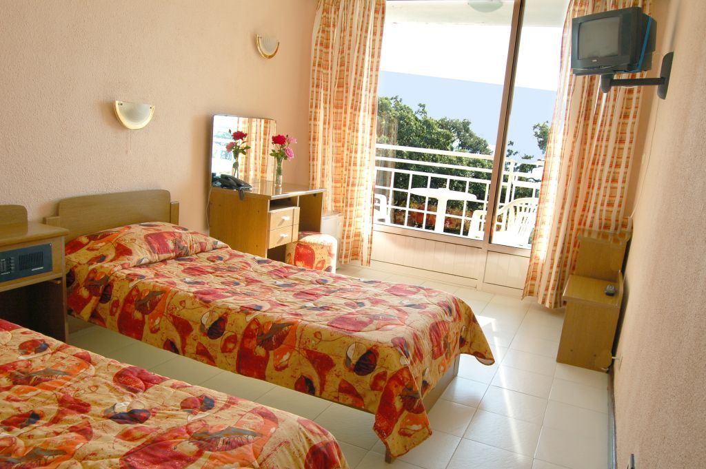 Hotel Gladiola Goldstrand Exterior foto