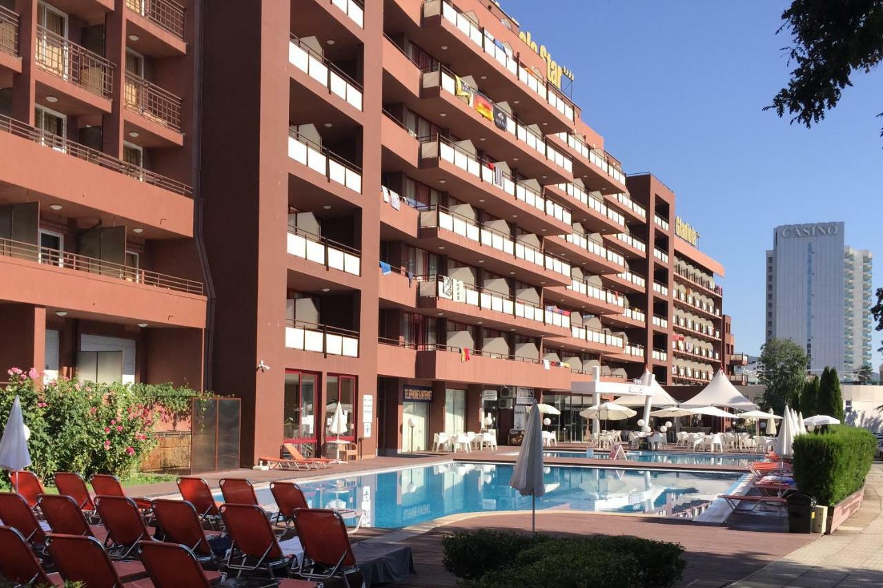 Hotel Gladiola Goldstrand Exterior foto